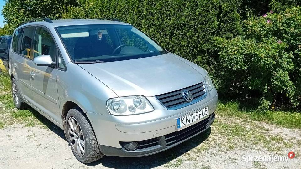VW Touran 2006 19TDI 7 osobowy Biecz