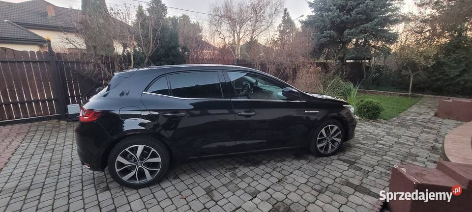 Renault Megane IV wersja Bose autoalarm Legionowo