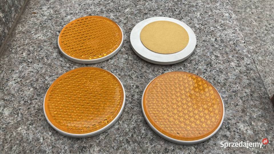 Odblaski boczne na przylepcu 60mm n126 sprzedam