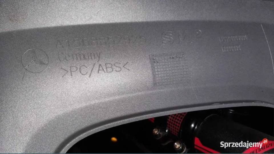 spoiler dyfuzor atrapa tylny zderzak Mercedes W osobowe Szczecin sprzedam