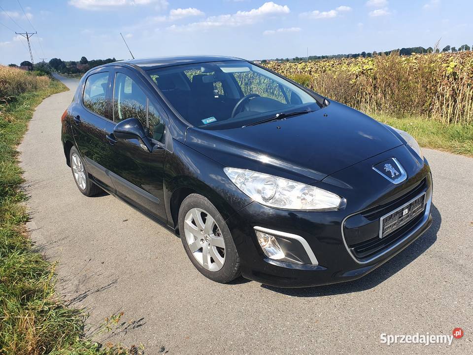 Peugeot 308 16 HDI 2013 klimatyzacja tempomat Lubliniec sprzedam
