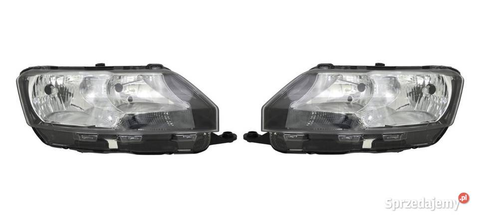 Skoda Rapid 1217 Reflektor przedni lampa łódzkie Łódź