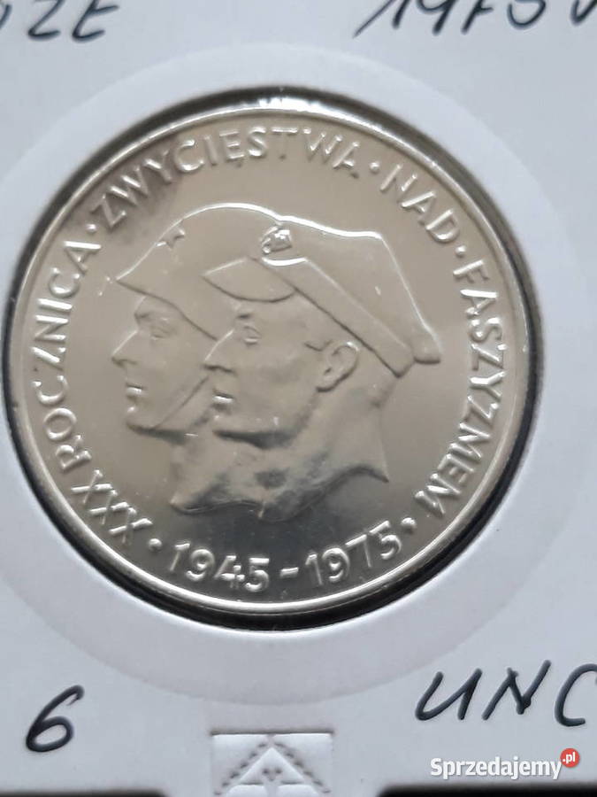 200 XXX r Zwycięstwa Faszyzmem 19756mennicze Konin