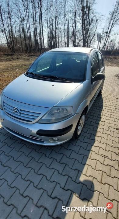 Citroen C3 klima bez rdzy benzyna Giżycko