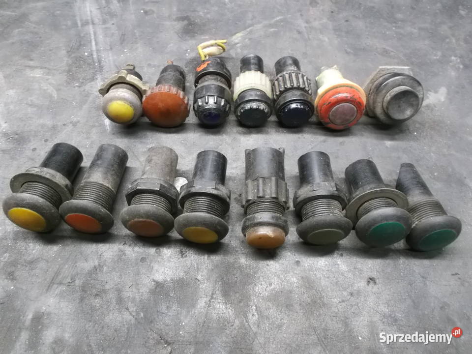 KONTROLKI LAMPY JUNAK M07 M10