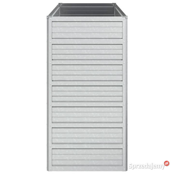 Donica do podwyższonej rabaty 100x40x77 stal mazowieckie Warszawa