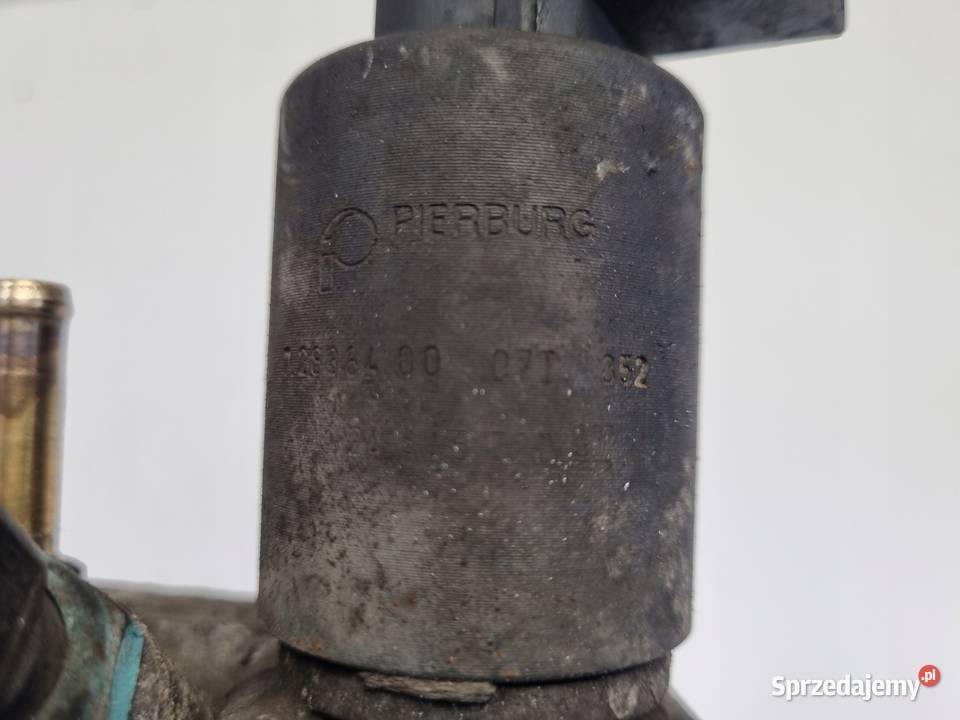 Opel Zafira B 16 16V OBUDOWA TERMOSTATU zawór osobowe Silniki i osprzęt lubelskie Rudka