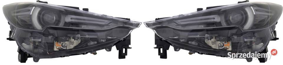 Mazda CX5 1721 Reflektor przedni lampa przednia osobowe Lampy przednie Łódź