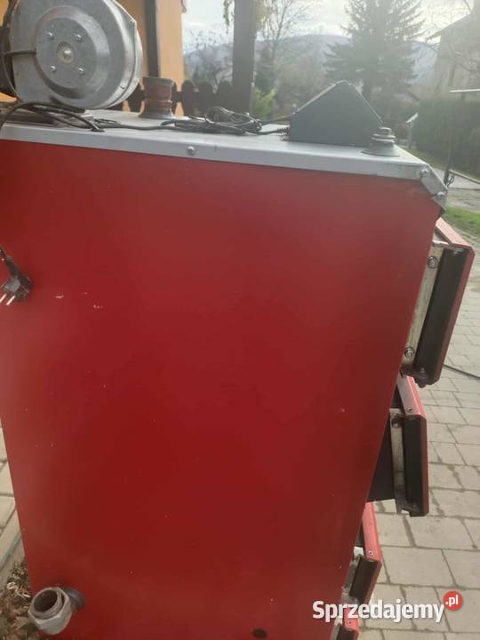 Kocioł centralnego ogrzewania Stalmark 25kW śląskie Ustroń