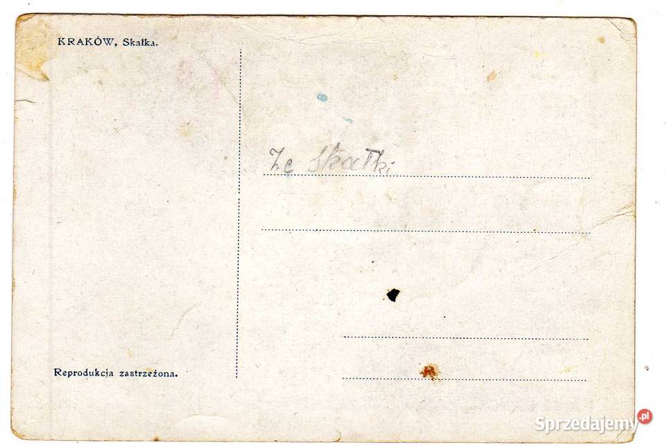 KRAKÓW SKAŁKA Kolekcje