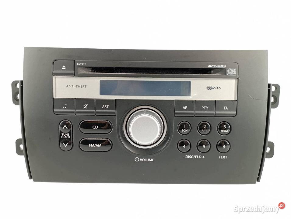 RADIO 3910179JB0CAT Suzuki SX4 I 20062013 Rok produkcji 2011