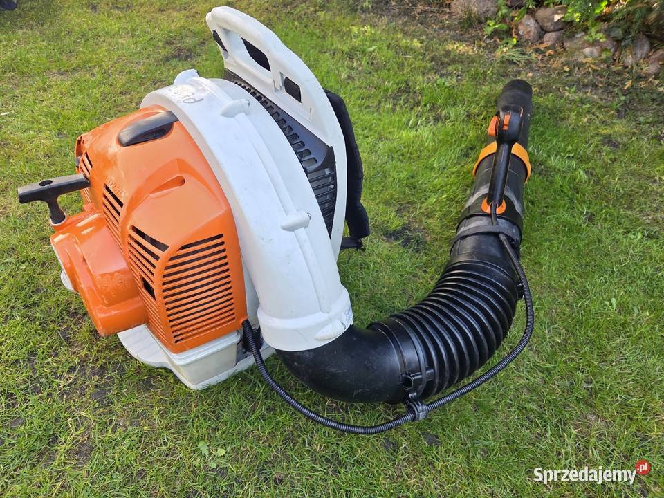 Dmuchawa STIHL BR450 39 2015r do liści sniegu sprzedam
