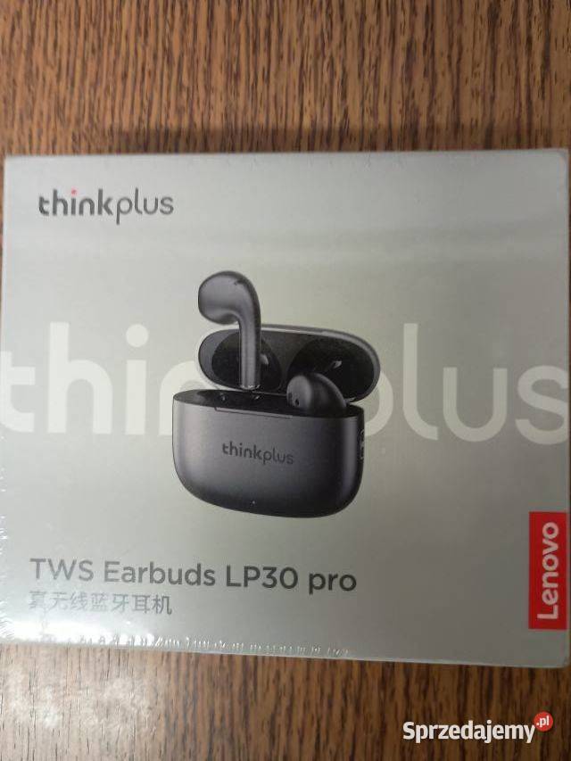 Słuchawki douszne Lenovo thinkplus LP30PRO True sprzedam
