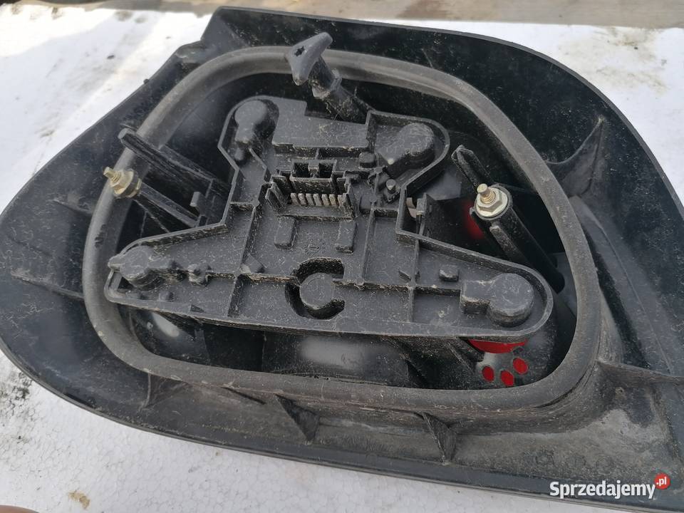 Lampa Prawy Tył Renault Megane lubelskie Pogorzelec