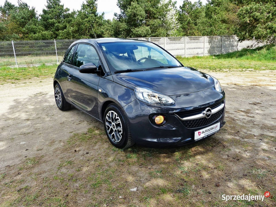 Opel Adam 12 16V JAMKlimaElektrykaIdealny do Adam Piła