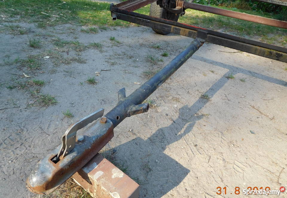 Przyczepka sam do zabudowy remontu Luzino