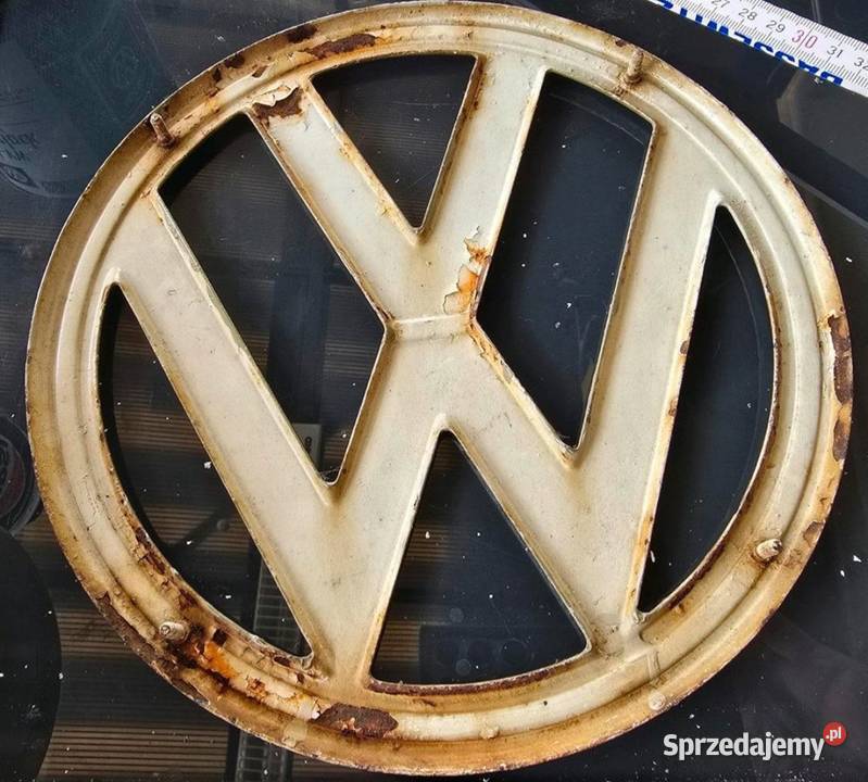 Oryginalny Znaczek emblemat Logo Volkswagen T2a opolskie Kędzierzyn-Koźle sprzedam