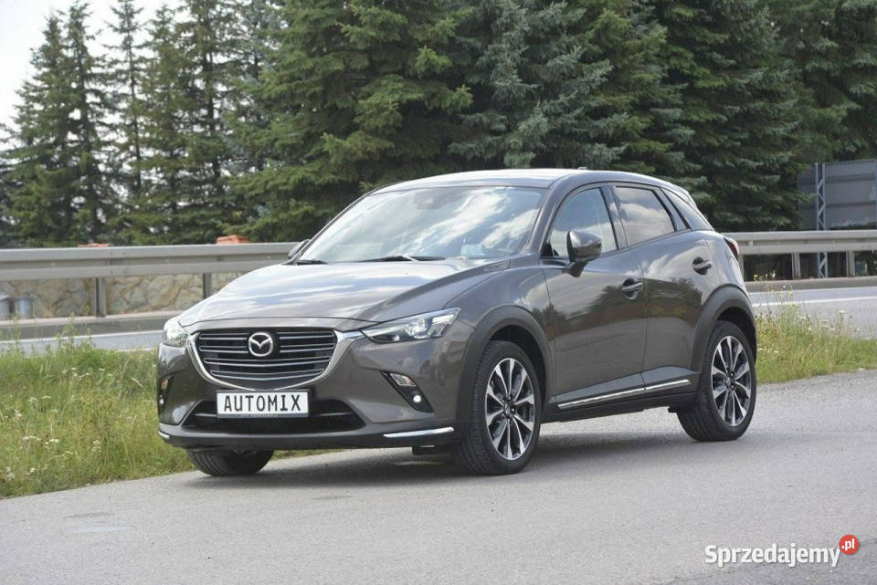 Mazda CX3 20 Benzyna full led nawi kamera elektryczne lusterka Sędziszów Małopolski sprzedam