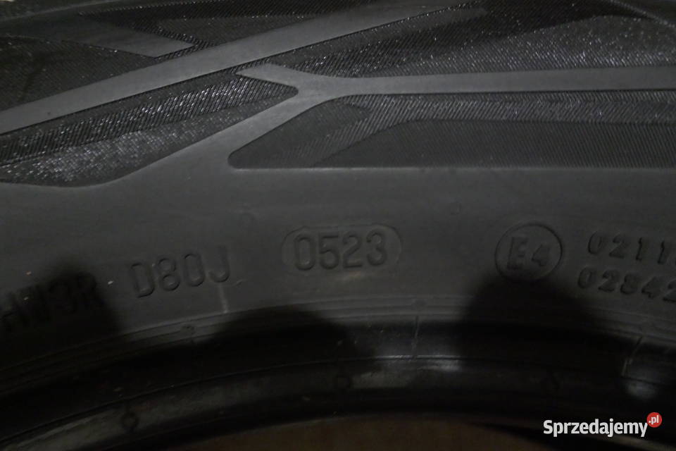 Opony Contninental Ecocontrol 6 21555R17 nowe 55 mazowieckie