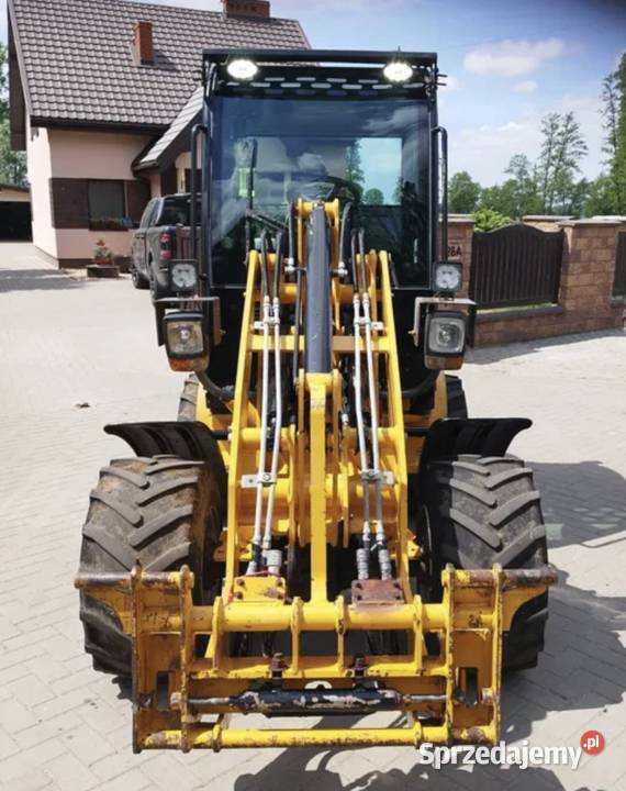 Ładowarka przegubowa CRX810 23 Silnik kubota nieuszkodzony Łowicz sprzedam
