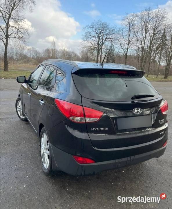 Hyundai ix35 20 CRDi Lubsza sprzedam