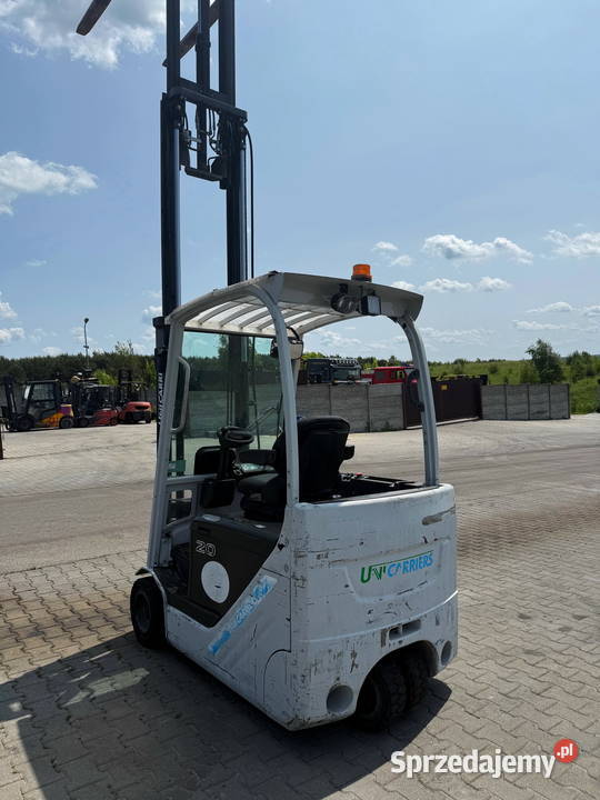 wózek widłowy elektryczny NISSAN E20 2000 sprzedam