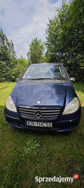 Mercedes A150 2007r małopolskie Libiąż sprzedam