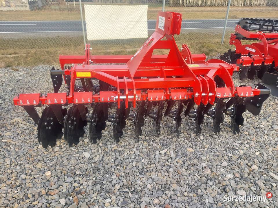 Talerzówka do uprawy gleby przed siewem 25m 27m Pajęczno