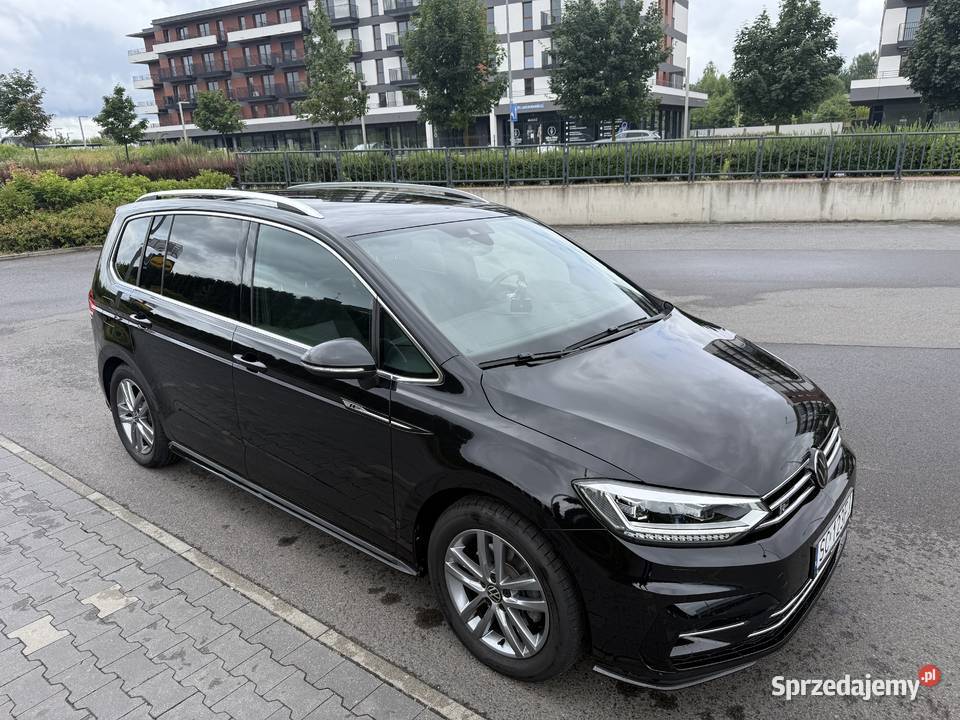 Volkswagen Touran 2024r Rej2025r 1wł 1500cm3 śląskie sprzedam