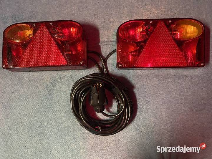 Profesjonalny zestaw lamp do przyczepy maszyny Wrocław