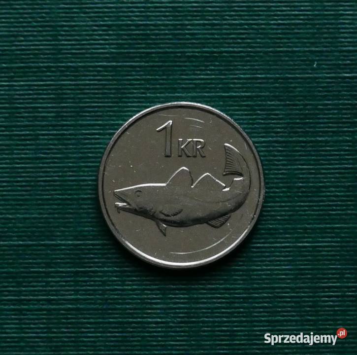 ISLANDIA 1 korona 2011r Gliwice