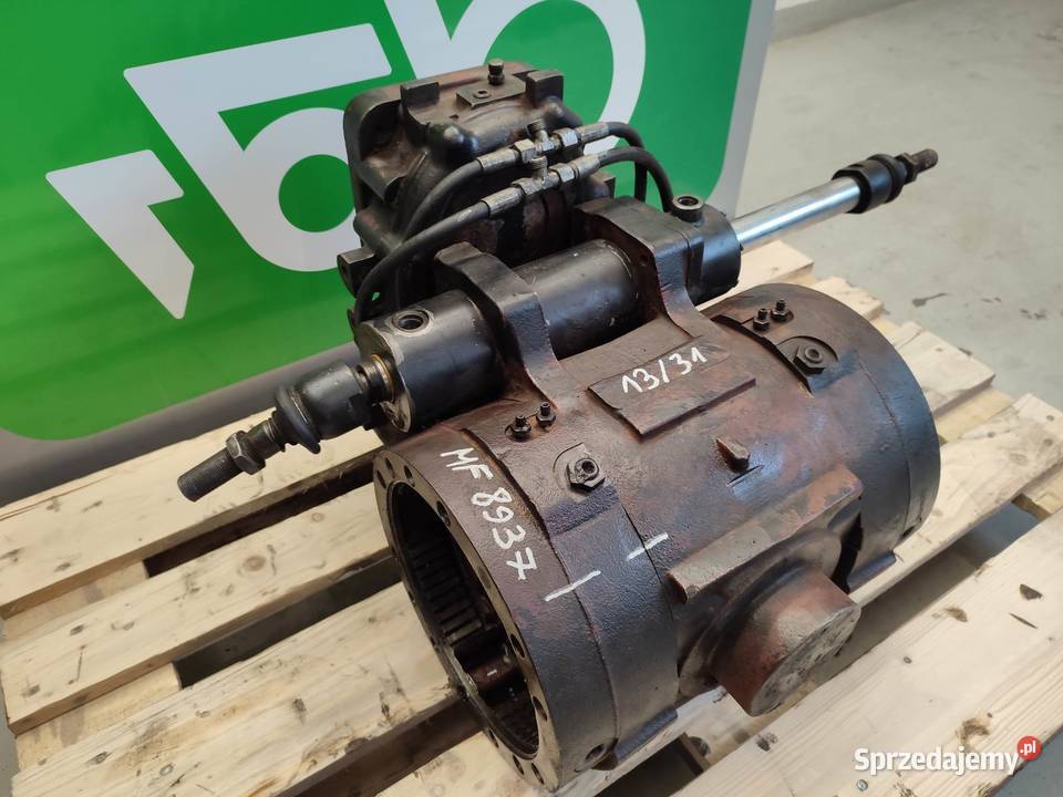 Atak Massey Ferguson 8937 13x31 Pozostałe wielkopolskie Wilkowo