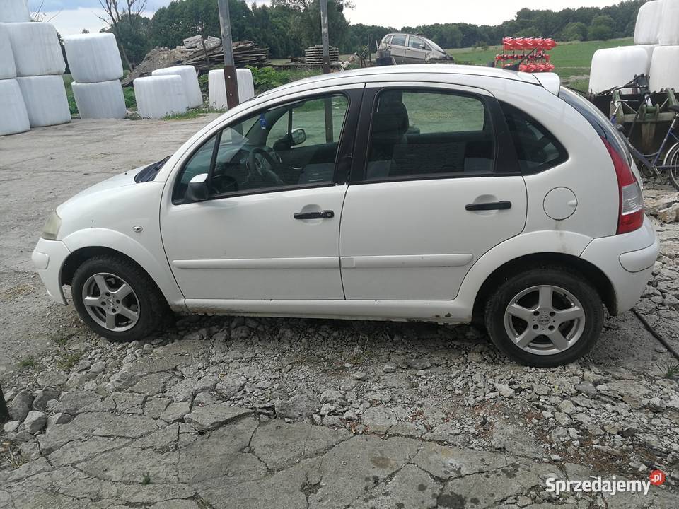 Citroen C3 klimatyzacja diesel mały przebieg Działdowo