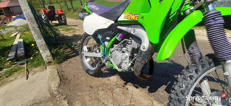 KAWASAKI KMX 125 2001r Cross Enduro yz kxf rmz Grywałd