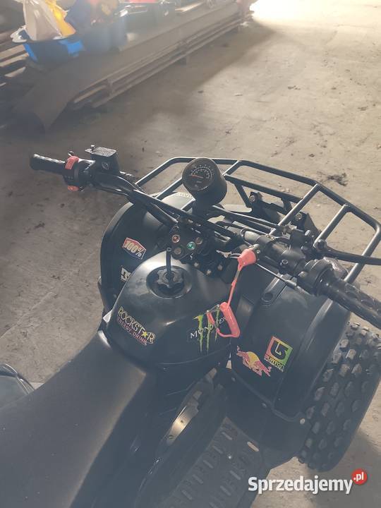 Sprzedam quada 125 cc w stanie sprzedam