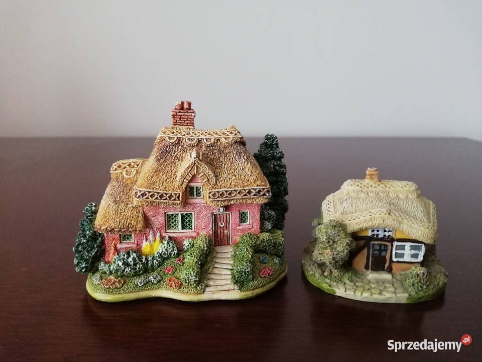 Domek kolekcjonerski Lilliput Lane vintage Antyki, Sztuka, Kolekcje lubelskie Lublin sprzedam
