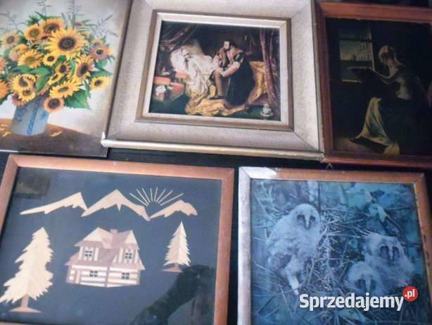 znaczki i szkło stare dolnośląskie Ziębice