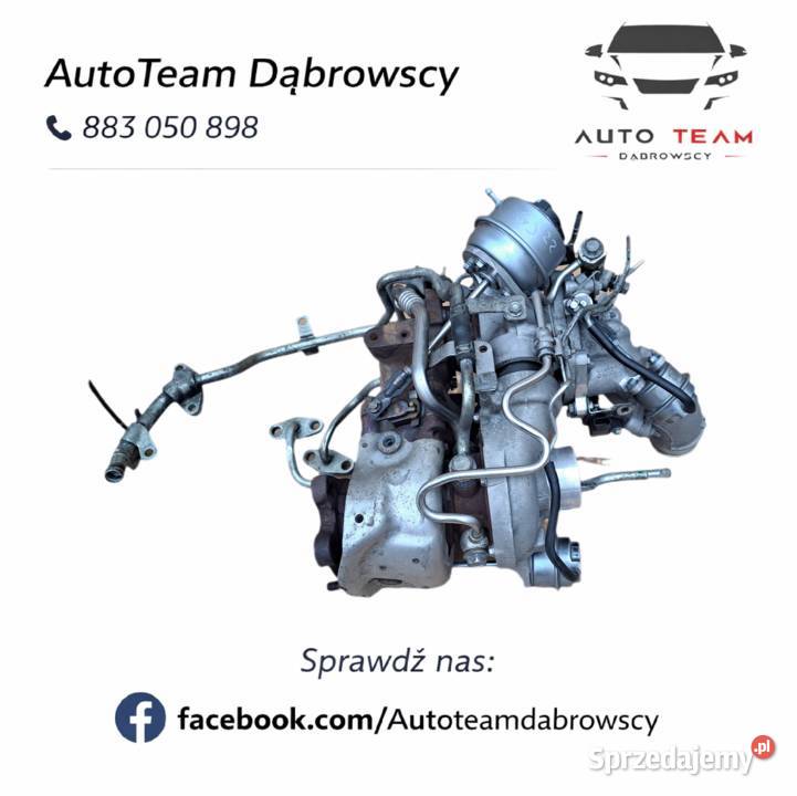 Turbosprężarka Biturbo Mazda CX5 6 GJ 22D osobowe Mielęcin