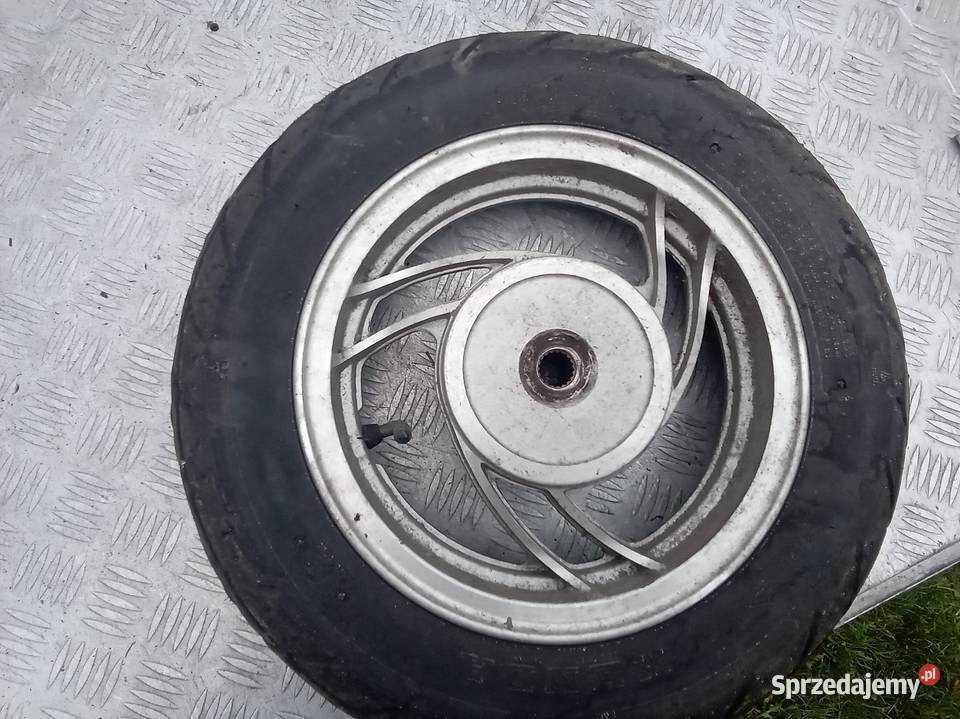 Koło tylne aluminium 10 4T 139QMB 139QMA skuter
