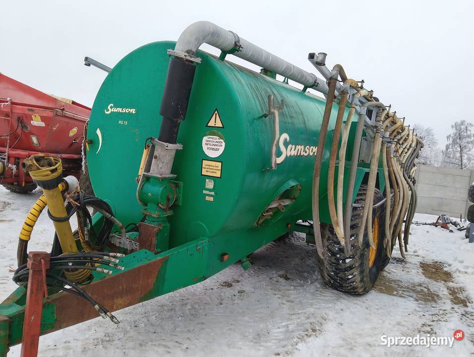Beczkowóz samson pg 15 sprowadzony nieuszkodzony Nowa Karczma