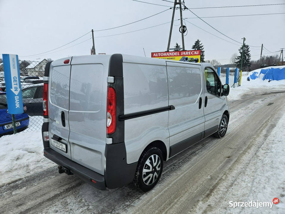 Renault Trafic Opłacony Zadbany Serwisowany z