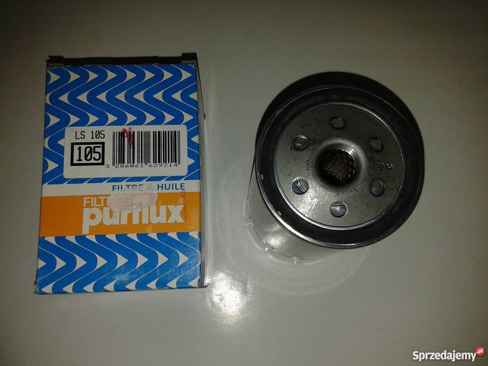 Filtr oleju Citroen CX C35 C25 Peugeot J5 Fiat Filtry Lublin