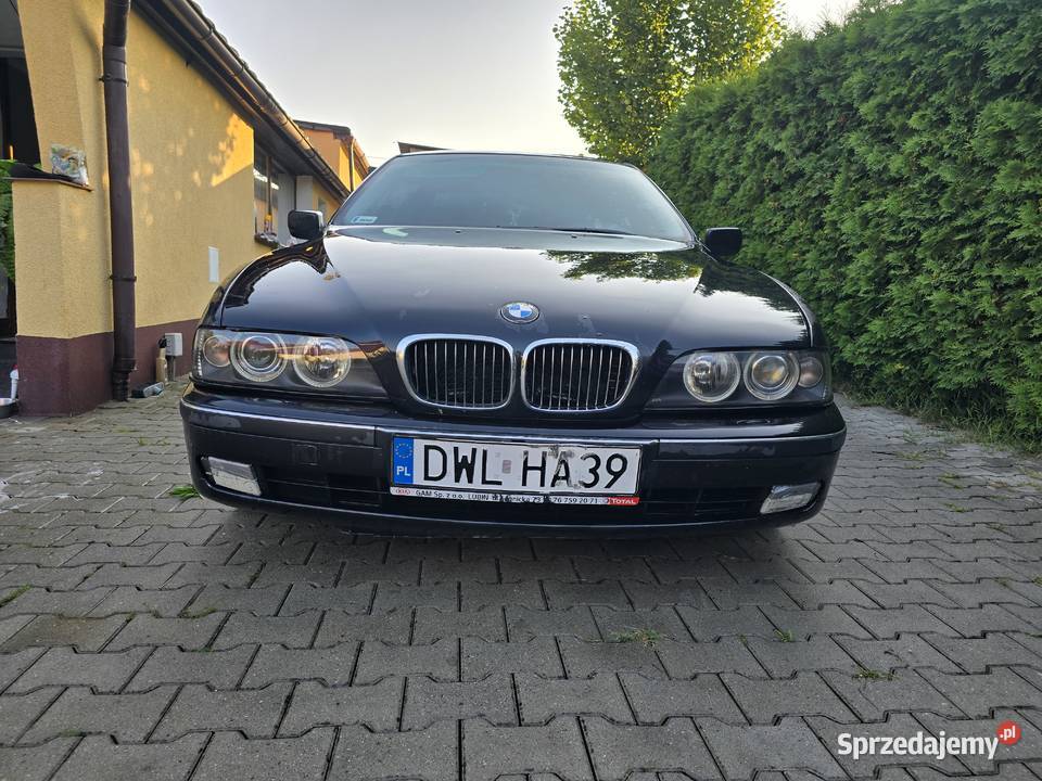 Bmw e39 z LPG dolnośląskie Wrocław sprzedam