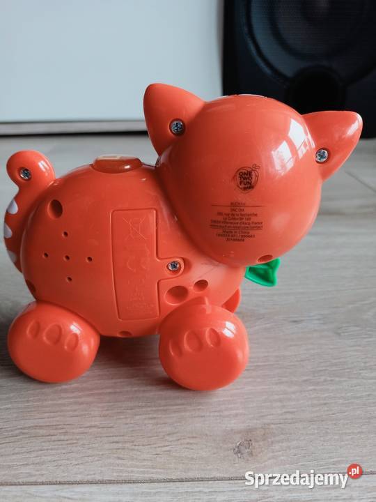 Kotek interaktywna zabawka świeci gra jeździ