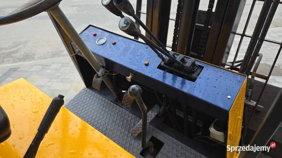 Wózek widłowy GPW 2007 Gliwice diesel podkarpackie Żołynia sprzedam