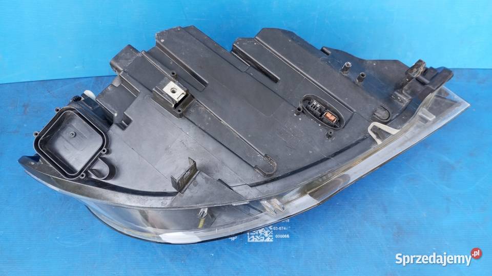 LAMPA LEWY PRZÓD REFLEKTOR EU 7271357 BMW X6 E71 Nowy Tomyśl