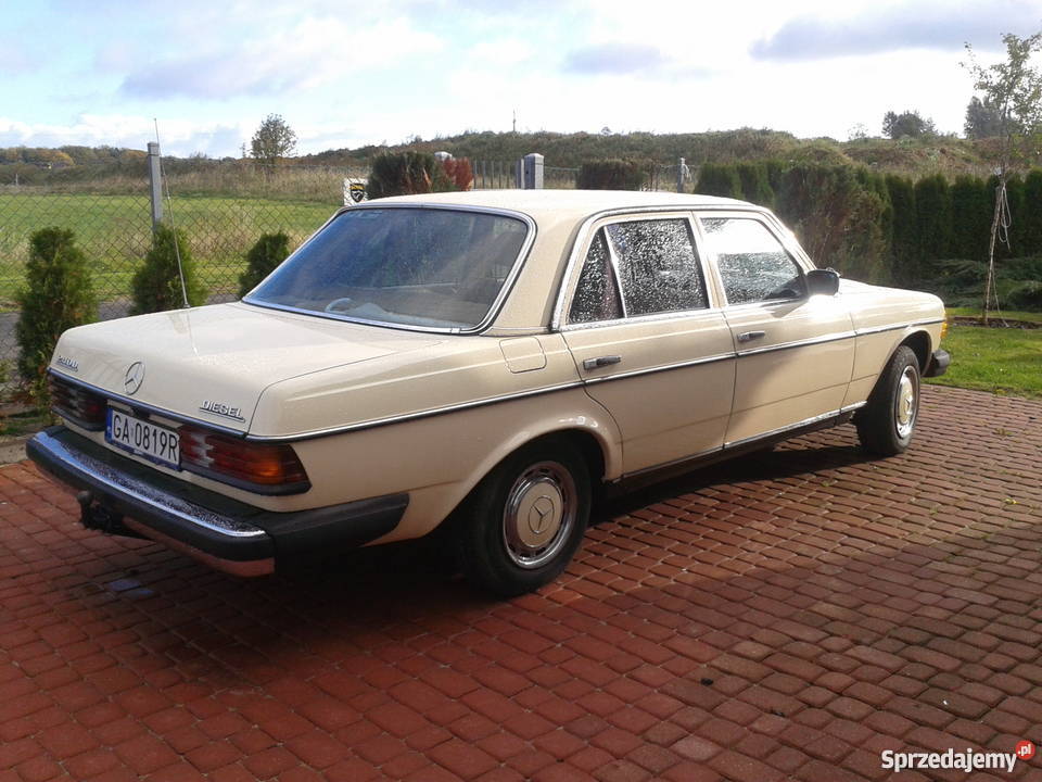 mercedes benz w123 amerykanska tempomat Gdynia