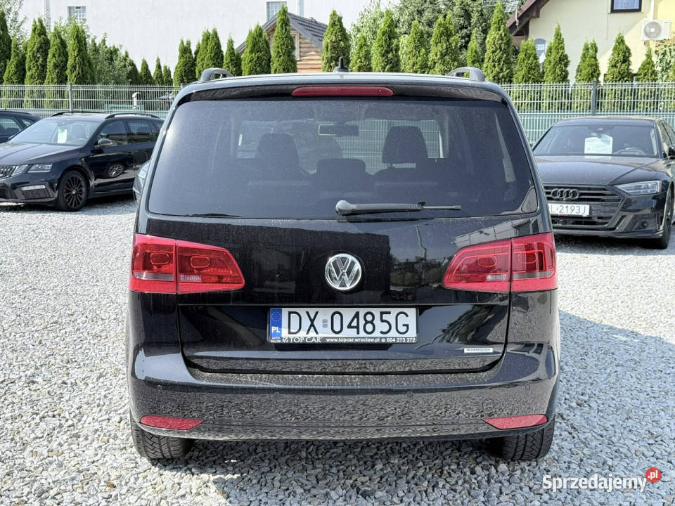 Volkswagen Touran 16 TDi 105 2014r climatronic