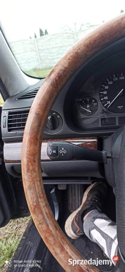 BMW E38 KIEROWNICA DREWNO śląskie Imielin sprzedam
