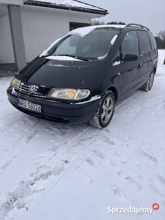 Vw sharan 19 tdi 110 alu klimatron grzane fotele elektryczne szyby